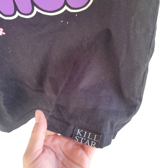 Killstar Masters of the Universe Collection Skeletor Large T Shirt Halloween - Picture 4 of 7